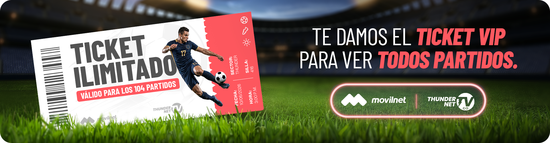 Alianza Thundernet Desktop
